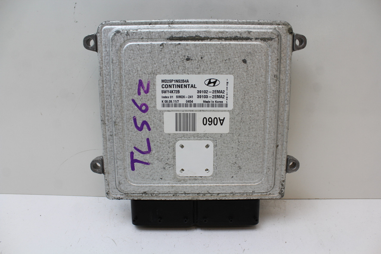 11-13 Hyundai Elantra 39103-2EMA2 Computer Brain Engine Control ECU ECM Module