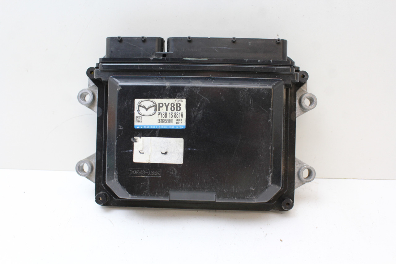 14-16 Mazda 6 PY8B 18 881A Computer Brain Engine Control ECU ECM EBX Module