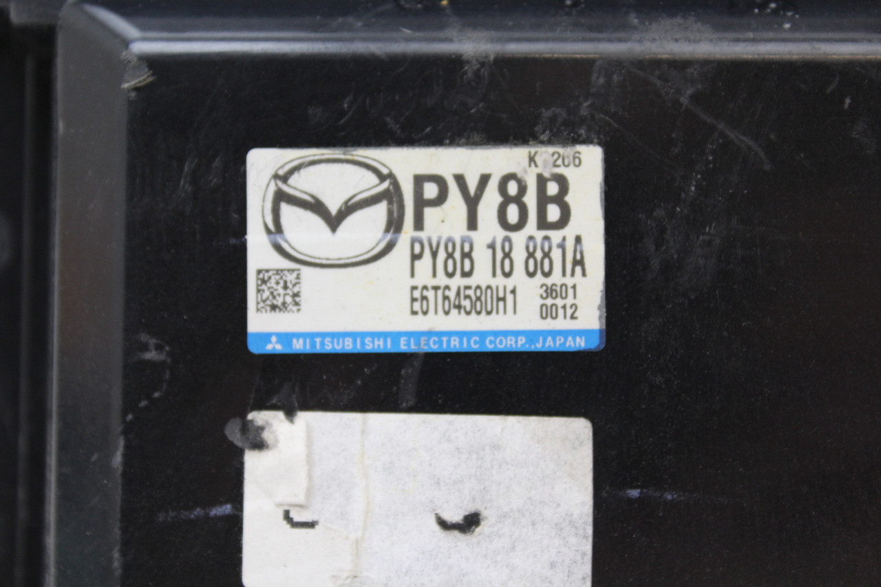 14-16 Mazda 6 PY8B 18 881A Computer Brain Engine Control ECU ECM EBX Module