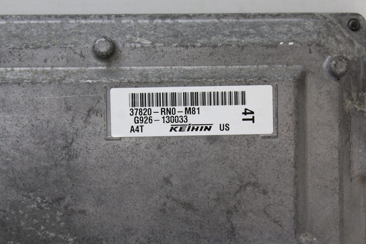 2015 15 Honda Pilot 37820-RN0-M81 Computer Brain Engine Control ECU ECM Module