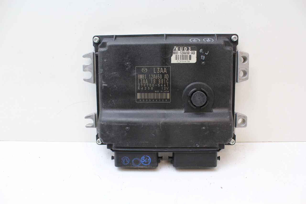 08 2008 Mazda 6 L3AA 18 881C Computer Brain Engine Control ECU ECM