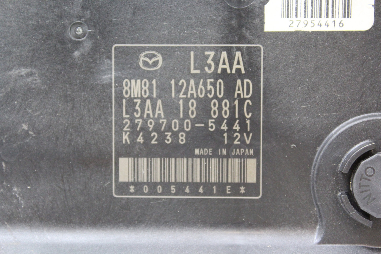 08 2008 Mazda 6 L3AA 18 881C Computer Brain Engine Control ECU ECM EBX Module