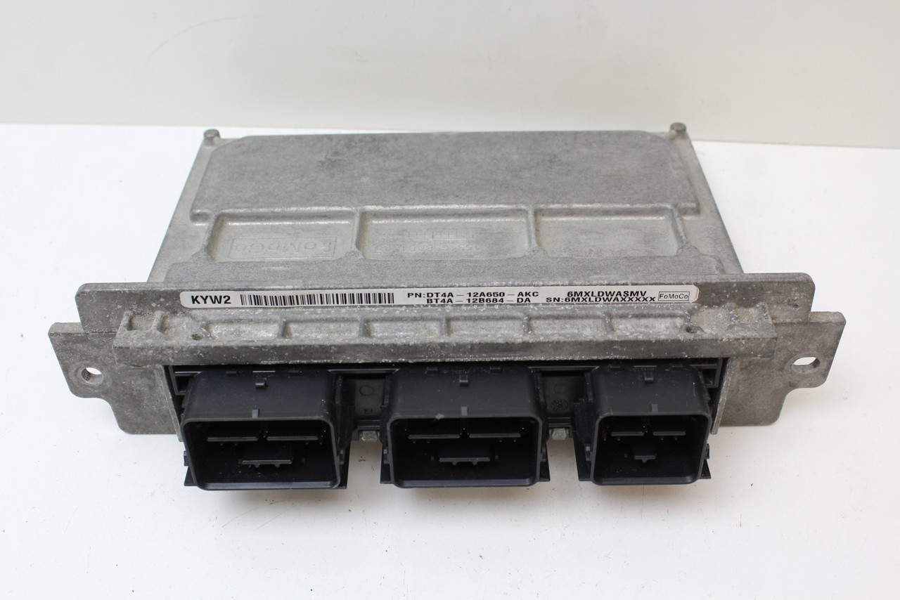 13 2013 Lincoln MKX DT4A-12A650-AKC Computer Engine Control ECU ECM EBX Module