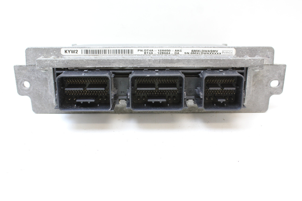 13 2013 Lincoln MKX DT4A-12A650-AKC Computer Engine Control ECU ECM EBX Module