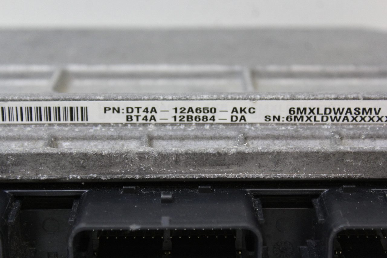 13 2013 Lincoln MKX DT4A-12A650-AKC Computer Engine Control ECU ECM EBX Module