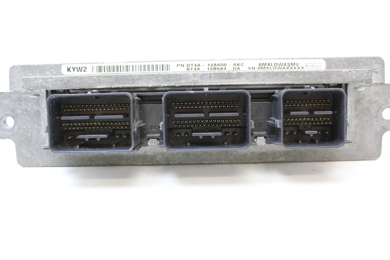 13 2013 Lincoln MKX DT4A-12A650-AKC Computer Engine Control ECU ECM EBX Module