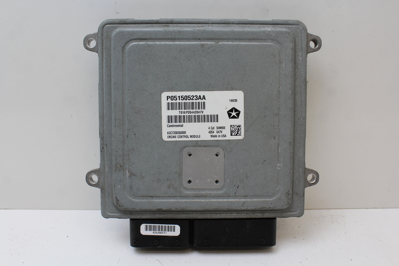 07-10 Compass P05150523AA Computer Brain Engine Control ECU ECM