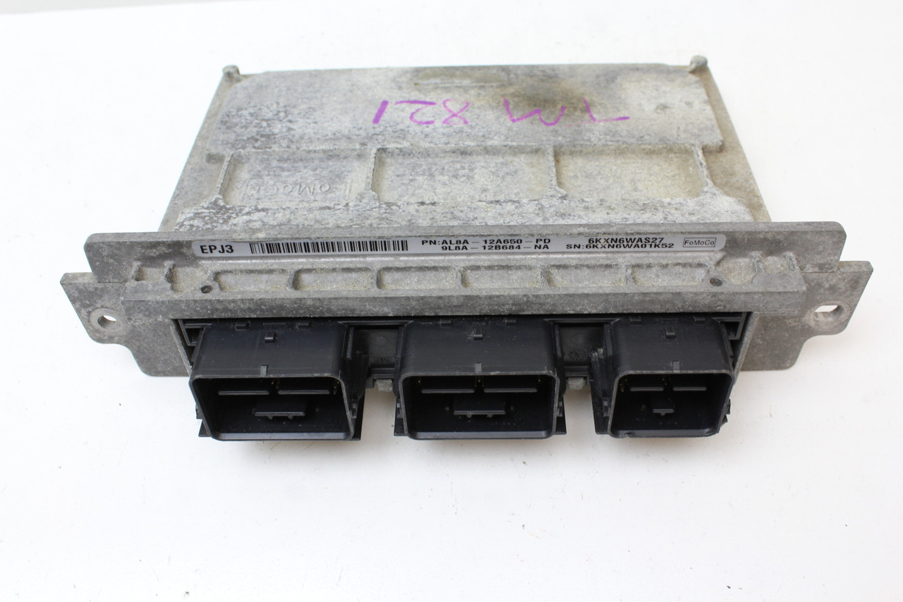 10-11 Escape AL8A-12A650-PD Computer Brain Engine Control ECU ECM EBX Module