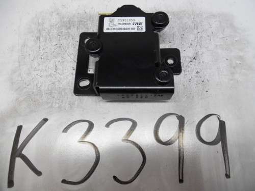 06 07 08 09 10 11 MALIBU LUCERNE AURA G6 YAW STABILITY CONTROL MODULE UNIT K3399