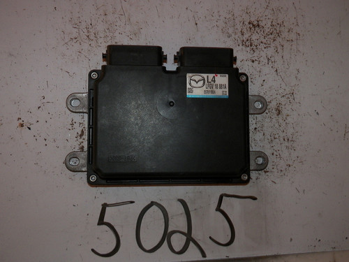 2011 11 MAZDA 3 2.0L AT COMPUTER BRAIN ENGINE CONTROL ECU ECM MODULE
