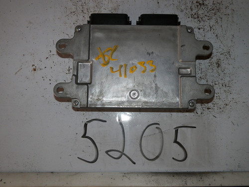 2011 11 MAZDA 3 COMPUTER BRAIN ENGINE CONTROL ECU ECM MODULE
