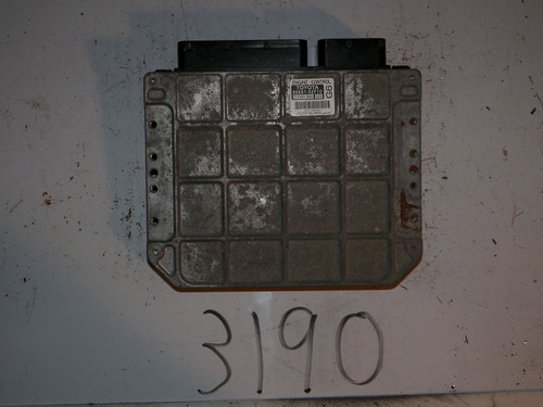 2006 2007 06 07 YARIS AT COMPUTER BRAIN ENGINE CONTROL ECU ECM MODULE UNIT