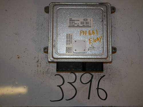 2010 10 KIA SOUL 2.0L AT COMPUTER BRAIN ENGINE CONTROL ECU ECM MODULE UNIT