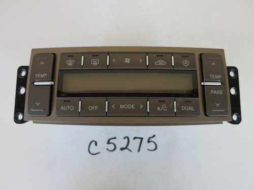 06 07 08 09 10 HYUNDAI AZERA CLIMATE CONTROL PANEL TEMPERATURE UNIT OEM C5275