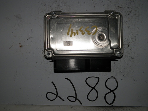 2013 13 VOLKSWAGEN JETTA COMPUTER BRAIN ENGINE CONTROL ECU ECM MODULE UNIT