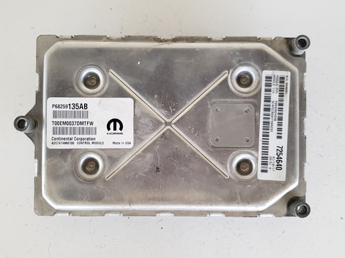 2017 Dodge Journey P68328245AB Computer Brain Engine Control ECU ECM EBX Module