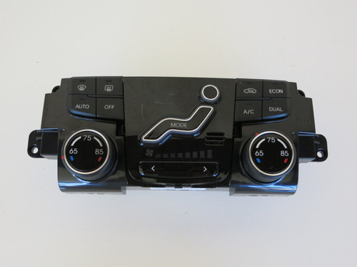 11 12 13 Hyundai Sonata Climate Control Panel Temperature Unit A/C Heater