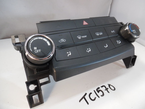 15 CAMRY CLIMATE CONTROL PANEL TEMPERATURE UNIT A/C HEATER OEM TC1570