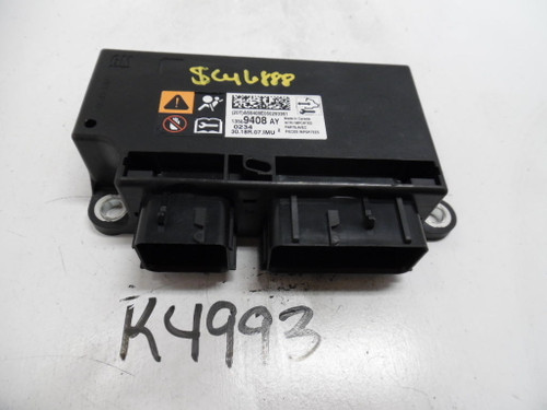 11-14 CADILLAC CTS 13589408 SRS SUPPLEMENTAL SAFETLY RESTRAINT SYSTEM MODULE