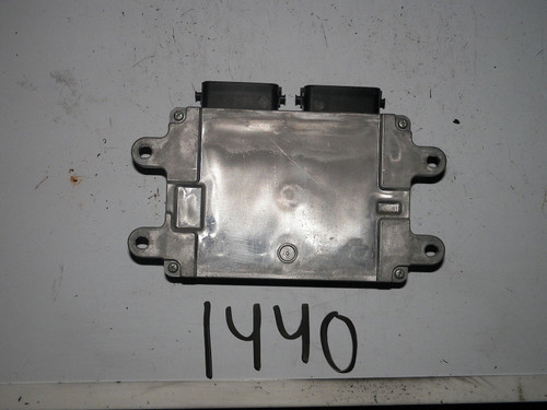 2011 11 MAZDA 3 2.0L AT COMPUTER BRAIN ENGINE CONTROL ECU ECM MODULE UNIT