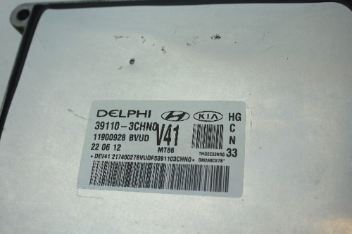 12 13 14 AZERA 39110-3CHN0 COMPUTER BRAIN ENGINE CONTROL ECU ECM MODULE K8867