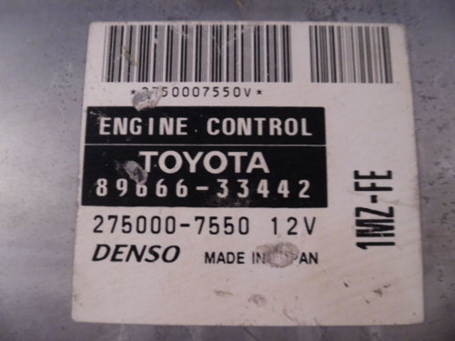 2003 03 LEXUS ES300 USED COMPUTER BRAIN ENGINE CONTROL ECU ECM EBX MODULE K2218