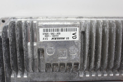 13 ACCORD 37820-5A2-A59 COMPUTER BRAIN ENGINE CONTROL ECU ECM EBX MODULE K9762