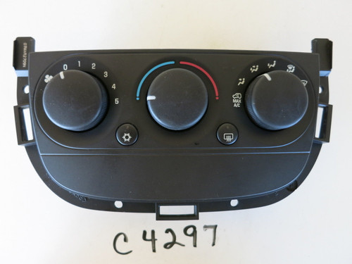 06 07 08 09 PONTIAC MONTANA CLIMATE CONTROL PANEL TEMPERATURE UNIT OEM C4297