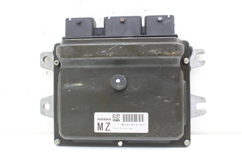 08 Nissan Altima MEC120-081 A1 Computer Brain Engine Control ECU ECM EBX Module