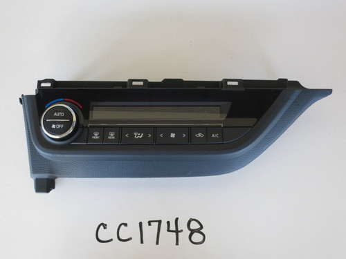 14 15 COROLLA CLIMATE CONTROL PANEL TEMPERATURE UNIT A/C HEATER OEM CC1748