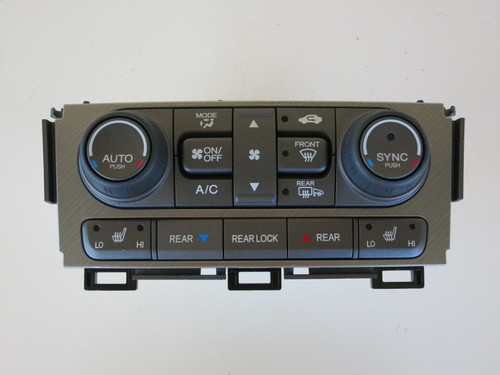 12 13 14 15 Honda Pilot Climate Control Panel Temperature Unit A/C Heater