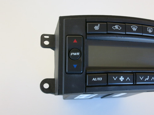 05 06 Cadillac SRX Climate Control Panel Temperature Unit A/C Heater