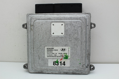06-08 Hyundai Sonata 39100-25135 Computer Brain Engine Control ECU ECM Module