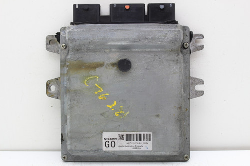 11-13 Nissan Altima MEC112-130 B1 Computer Brain Engine Control ECU ECM ...