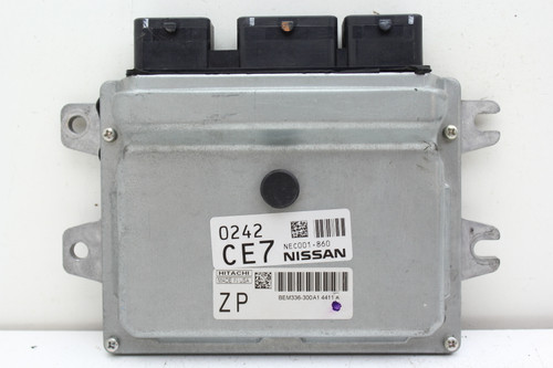 14-16 Nissan Versa BEM336-300 A1 Computer Brain Engine Control ECU ECM Module