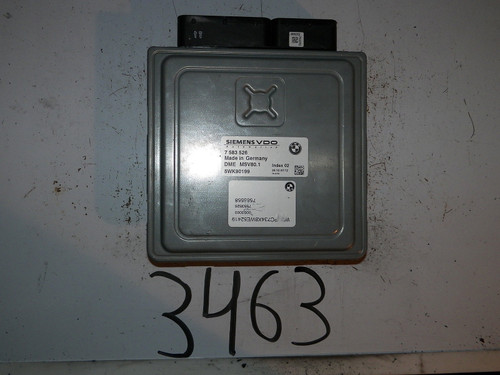 08 09 10 11 128I 08 09 10 11 12 328I 07 08 09 X3 COMPUTER BRAIN ENGINE CONTROL