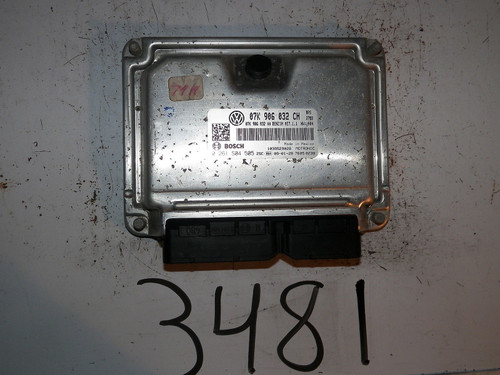 2009 2010 09 10 BEETLE 2.5L AT COMPUTER BRAIN ENGINE CONTROL ECU ECM MODULE UNIT