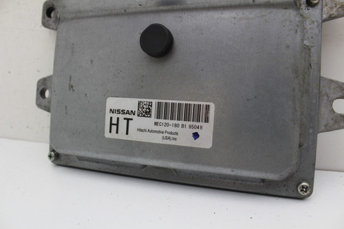 09 Nissan Altima MEC120-180 B1 Computer Brain Engine Control ECU ECM EBX Module