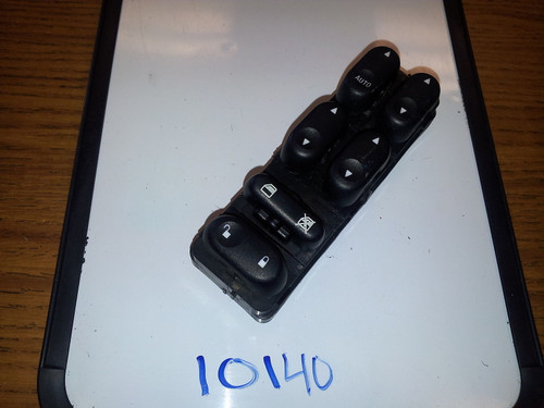 01-07 FORD ESCAPE TRIBUTE MASTER POWER LEFT WINDOW SWITCH 4L3T-14540-AAW