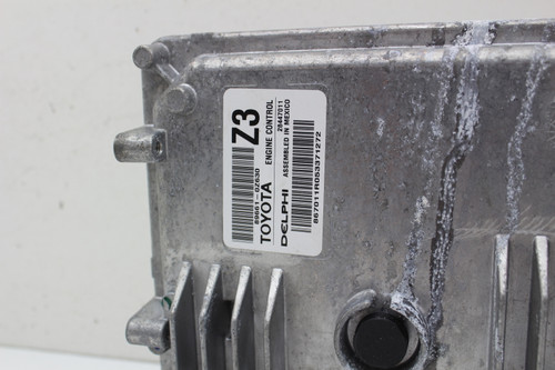 15 Toyota Corolla 89661-0Z630 Computer Brain Engine Control ECU ECM EBX Module