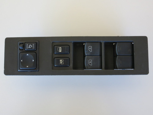 04-14 Nissan Titan Drivers Side Left Master Window Switch OEM