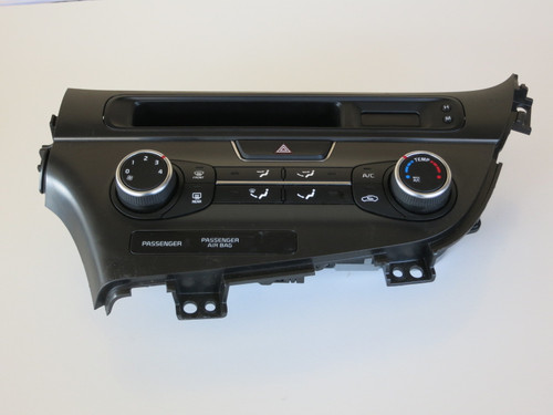 14 15 Kia Optima Climate Control Panel Temperature Unit A/C Heater