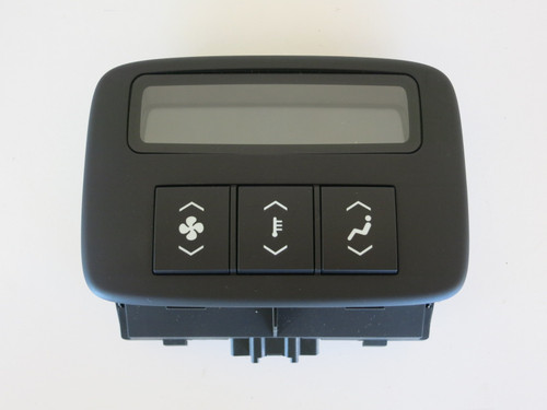 06 07 08 Cadillac DTS Rear Climate Control Panel Temperature Unit A/C Heater