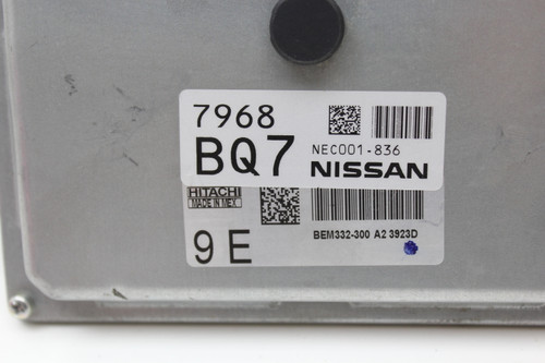 14 15 16 Versa BEM332-300 A2 Computer Brain Engine Control ECU ECM EBX Module