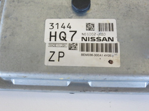 14-16 Versa BEM336-300 A1 Computer Brain Engine Control ECU ECM EBX Module