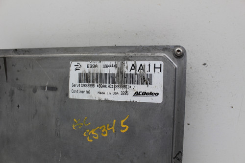 13-17 Cadillac CTS 12653998 Computer Brain Engine Control ECU ECM EBX Module