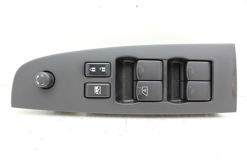 07 08 09 10 11 12 NISSAN ALTIMA DRIVER SIDE LEFT MASTER WINDOW SWITCH OEM TM3985