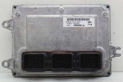 12 13 Honda Civic 37820-R1A-A54 Computer Brain Engine Control ECU ECM EBX Module 12 13 Honda Civic 37820-R1A-A54 Computer Brain Engine Control ECU ECM EBX Module