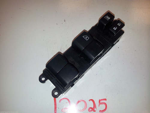 10-12 SUBARU LEGACY MASTER POWER LEFT WINDOW SWITCH