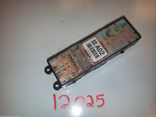 10-12 SUBARU LEGACY MASTER POWER LEFT WINDOW SWITCH